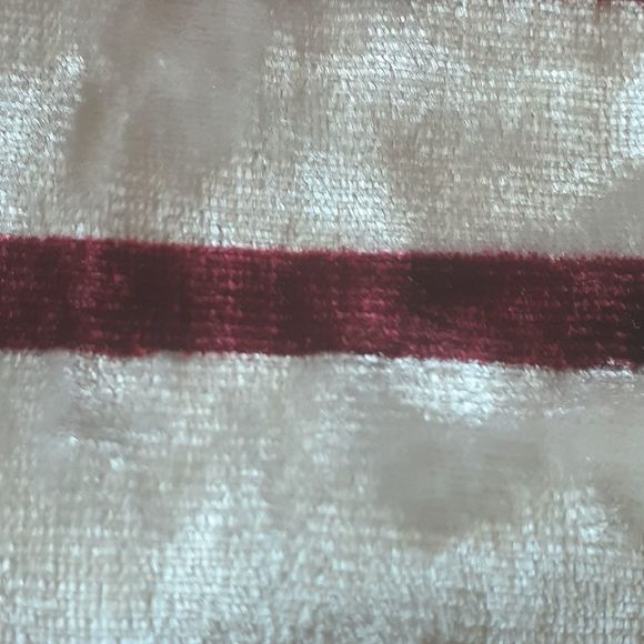 RENCENT RIVE velvet round neck top size XL - Picture 10 of 13